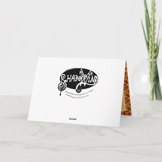 Merkabah Mandala Pattern Danke Yous (Rückseite)