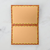 Merkabah Mandala Pattern Danke Yous (Innenseite)