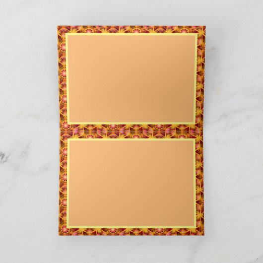 Merkabah Mandala Pattern Danke Yous (Innenseite)