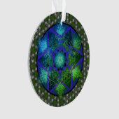 Merkabah Mandala Pattern Ornament (Vorderseite)