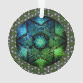 Merkabah Mandala Pattern Ornament (Rückseite)