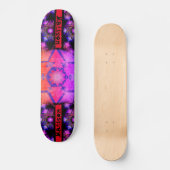 Merkabah Mandala Pattern Skateboard (Vorderseite)