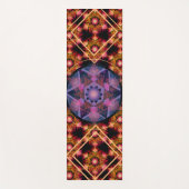 Merkabah Mandala Pattern Yogamatte (Vorderseite)