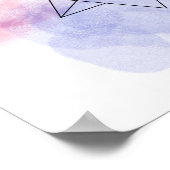 Merkabah Power Protection Poster (Ecke)