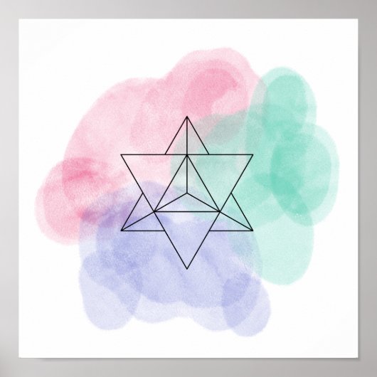 Merkabah Power Protection Poster (Vorne)