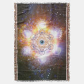 Merkabah schützende Energie "AAD Guray Nameh" - Decke (Vorderseite Vertikal)