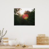 Merkabah...von der anderen Seite des Schleiers Poster (Küche)