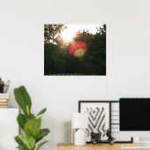 Merkabah...von der anderen Seite des Schleiers Poster (Heimbüro)