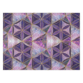 Merkabah zur Blume des Lebensmusters Tischdecke (Vorderseite (Horizontal))