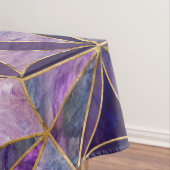 Merkabah zur Blume des Lebensmusters Tischdecke (Beispiel)