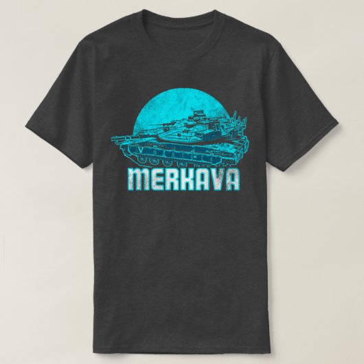 Merkava Tank Israel1 (Design vorne)