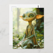 Merkblatt Postkarte (Vorne/Hinten)