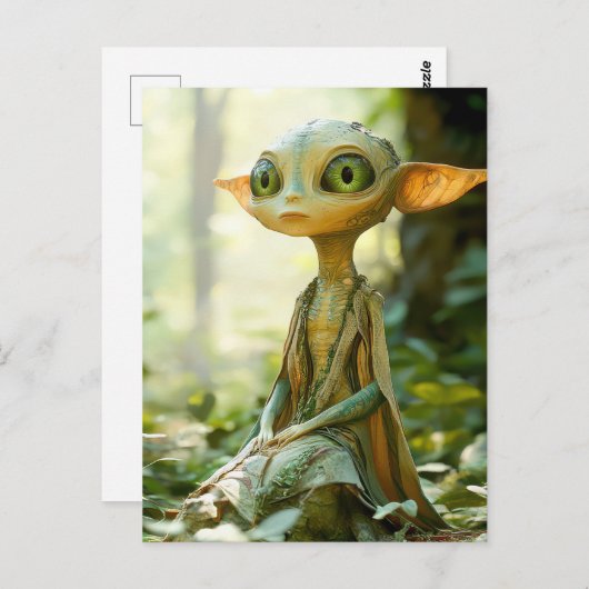 Merkblatt Postkarte (Vorne/Hinten)