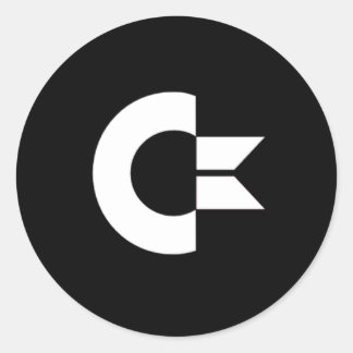 Merkblatt Runder Aufkleber