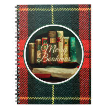 Merke Bookmas, Leser und Buchliebhaber-Notebook