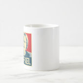 Merkel Propaganda-Plakat Kaffeetasse (Mittel)
