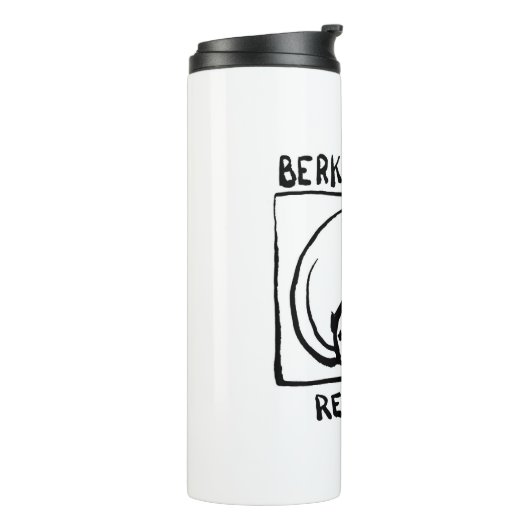 Merkeley Cat-Logo Thermosbecher (Nach links gedreht)