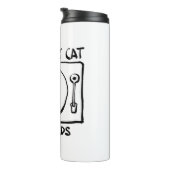 Merkeley Cat-Logo Thermosbecher (Nach rechts gedreht)