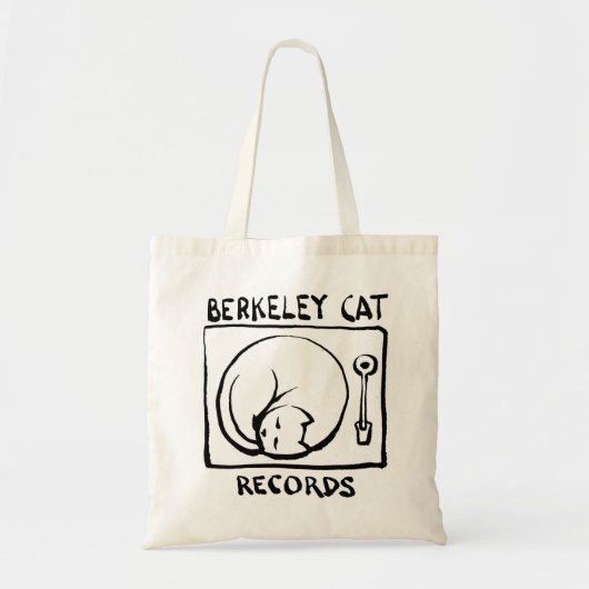 Merkeley Cat-Logo Tragetasche (Vorne)