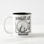 Merkeley Cat-Logo Zweifarbige Tasse (Links)
