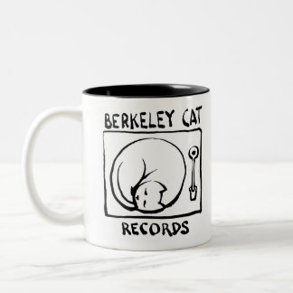 Merkeley Cat-Logo Zweifarbige Tasse