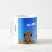 merkelwave kaffeetasse (Vorderseite Links)