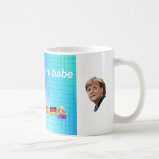 merkelwave kaffeetasse