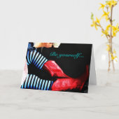 Merken Sie Card~ ist sich… Karte (Gelbe Blume)