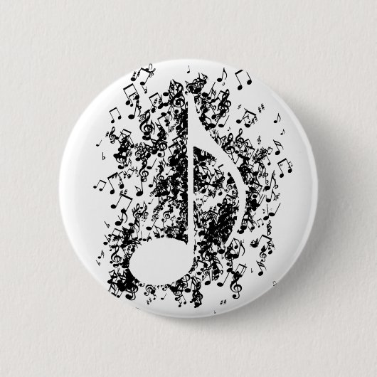 Merken Sie Explosion Button (Vorderseite)