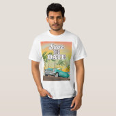 Merken Sie sich den Termin Oldtimer T-Shirt (Vorne ganz)