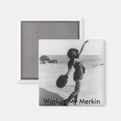 Merkin Magnet (Vorderseite/Rückseite)