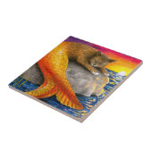 Merkitty Cat Mermaid 30 Fliese (Seite)