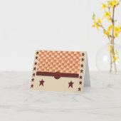 Merkkarte für primitive Sterne Karte (Gelbe Blume)