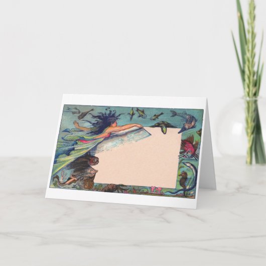 Merkkarte Karte (Vorderseite)