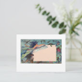 Merkkarte Postkarte (Stehend Vorderseite)