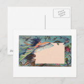 Merkkarte Postkarte (Vorne/Hinten)