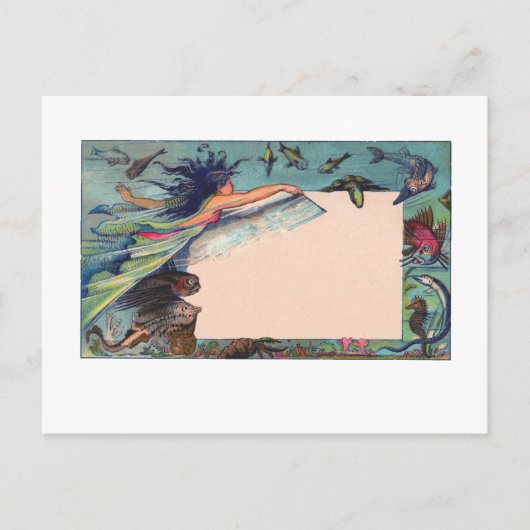 Merkkarte Postkarte (Vorderseite)