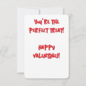 Merkkarte Wasserfarbe Deutsches Kurzherz Dankeskarte (Rückseite)