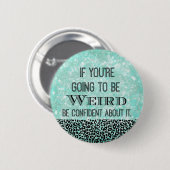 Merkmal-Zitat Button (Vorne & Hinten)