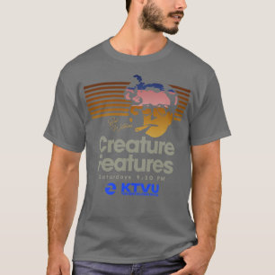 Merkmale der Kreatur mit Bob Wilkins T-Shirt