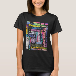 Merkmale des Löwe-Sternzeichens Astrologie Horos T-Shirt