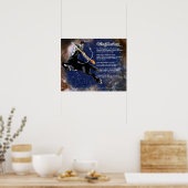 Merkmale des Schützen Poster (Küche)