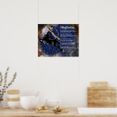 Merkmale des Schützen Poster (Küche)