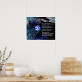 Merkmale des Skorpios Poster (Küche)