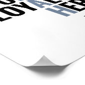 Merkmale einer Marine Poster (Ecke)