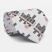 Merkmale eines Genius Krawatte (Gerollt)