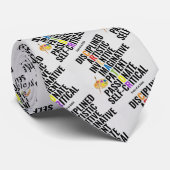 Merkmale eines Künstlers Krawatte (Gerollt)