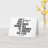 Merkmale eines Luftfahrtunternehmens Karte (Gelbe Blume)