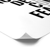 Merkmale eines Luftfahrtunternehmens Poster (Ecke)