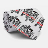 Merkmale eines Psychopathen Krawatte (Gerollt)